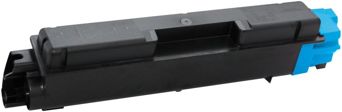 edding Tonerkassette, cyan, kompatibel zu Kyocera TK-580C (Art.-Nr.: 18-5029)