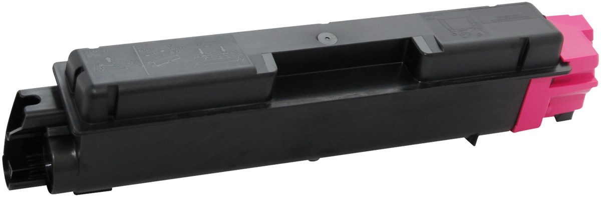 edding Tonerkassette, magenta, kompatibel zu Kyocera TK-580M (Art.-Nr.: 18-5030)