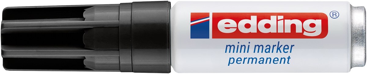 edding 0.5 Permanentmarker schwarz 10er Pack, Rundspitze 1,5-3 mm (Art.-Nr.: 4-05-10001)