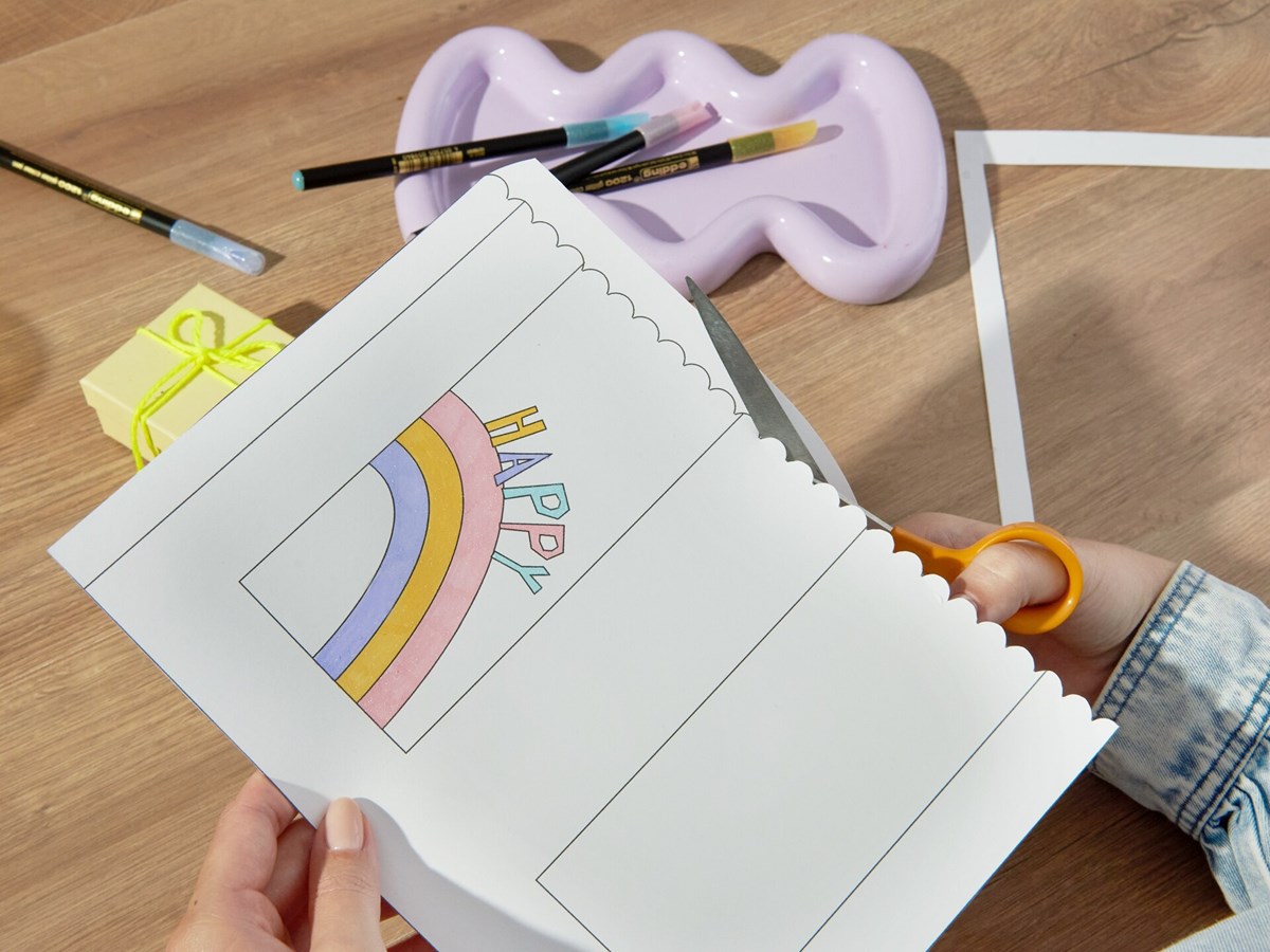 edding 1200 Glitzerstifte 5er Set, mehrfarbig, Rundspitze 3 mm (Art.-Nr.: 4-1200-5-3)