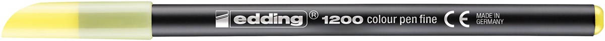 edding 1200 Fasermaler pastell honigmelone, Rundspitze 1 mm (Art.-Nr.: 4-1200083)