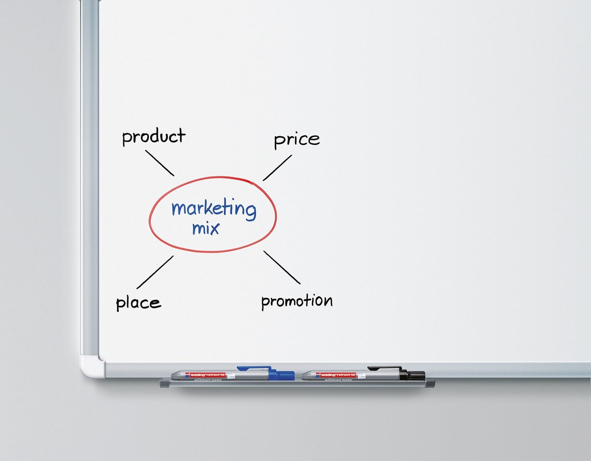 edding retract 12 Whiteboardmarker grün, Rundspitze 1,5-3 mm (Art.-Nr.: 4-12004)