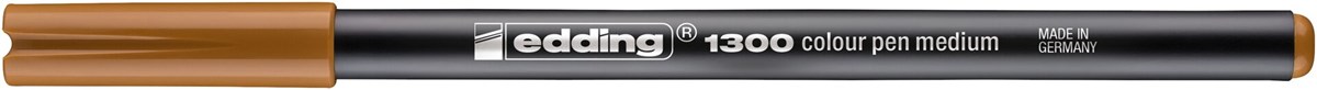 edding 1300 Fasermaler ocker, Rundspitze 2 mm (Art.-Nr.: 4-1300013)