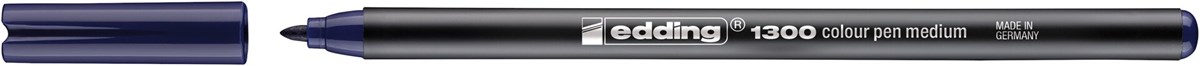 edding 1300 Fasermaler preußischblau, Rundspitze 2 mm (Art.-Nr.: 4-1300029)