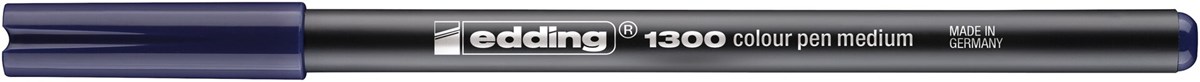 edding 1300 Fasermaler preußischblau, Rundspitze 2 mm (Art.-Nr.: 4-1300029)