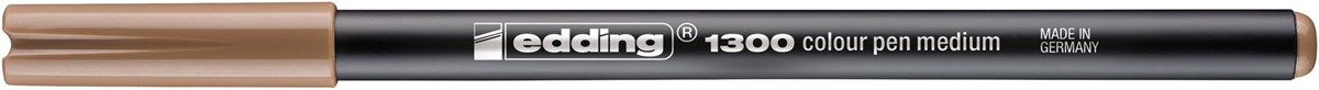 edding 1300 Fasermaler rosenholz, Rundspitze 2 mm (Art.-Nr.: 4-1300030)