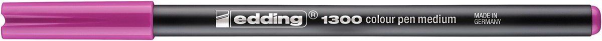 edding 1300 Fasermaler blassviolett, Rundspitze 2 mm (Art.-Nr.: 4-1300031)