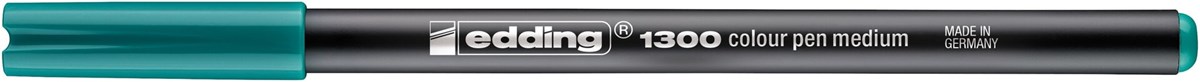 edding 1300 Fasermaler lorbeergrün, Rundspitze 2 mm (Art.-Nr.: 4-1300032)