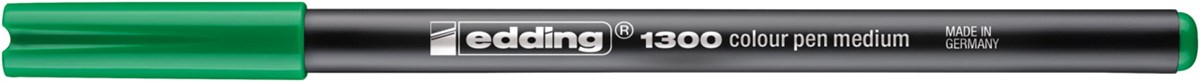 edding 1300 Fasermaler blassgrün, Rundspitze 2 mm (Art.-Nr.: 4-1300034)