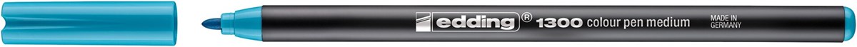 edding 1300 Fasermaler manganblau, Rundspitze 2 mm (Art.-Nr.: 4-1300036)