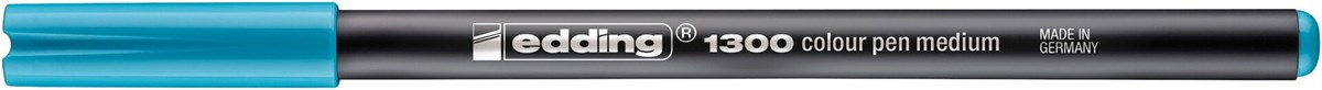 edding 1300 Fasermaler manganblau, Rundspitze 2 mm (Art.-Nr.: 4-1300036)