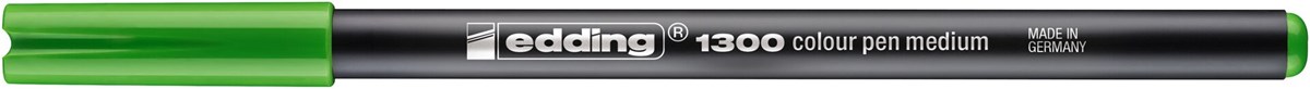 edding 1300 Fasermaler blattgrün, Rundspitze 2 mm (Art.-Nr.: 4-1300048)