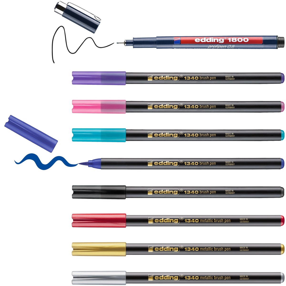 edding 1340 edding Happy Lettering Set (Art.-Nr.: 4-1340-9-S2)