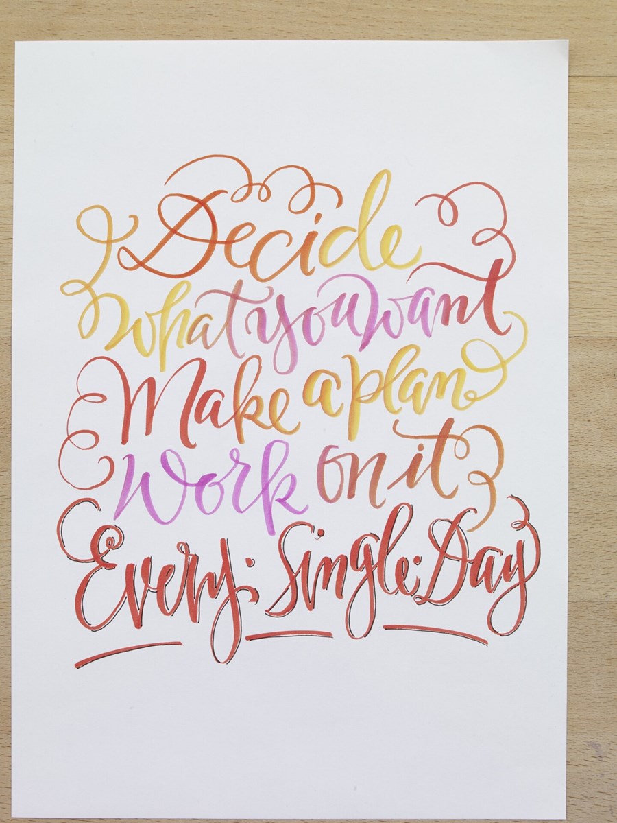 edding 1340 edding Happy Lettering Set (Art.-Nr.: 4-1340-9-S2)