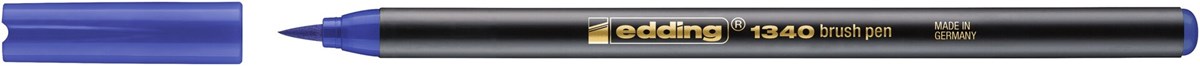 edding 1340 Pinselstift blau, Pinselspitze 1-6 mm (Art.-Nr.: 4-1340003)
