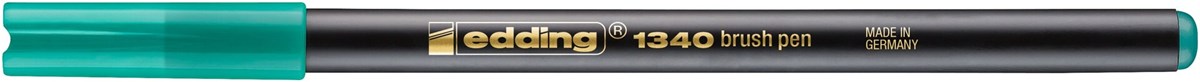 edding 1340 Pinselstift grün, Pinselspitze 1-6 mm (Art.-Nr.: 4-1340004)