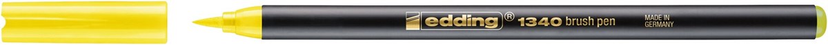 edding 1340 Pinselstift gelb, Pinselspitze 1-6 mm (Art.-Nr.: 4-1340005)