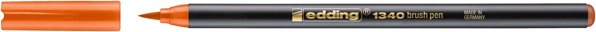edding 1340 Pinselstift orange, Pinselspitze 1-6 mm (Art.-Nr.: 4-1340006)