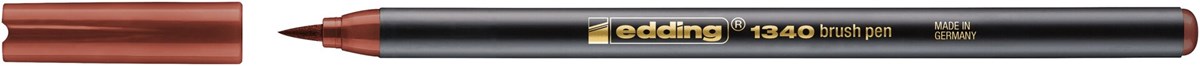 edding 1340 Pinselstift braun, Pinselspitze 1-6 mm (Art.-Nr.: 4-1340007)