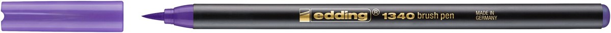 edding 1340 Pinselstift violett, Pinselspitze 1-6 mm (Art.-Nr.: 4-1340008)