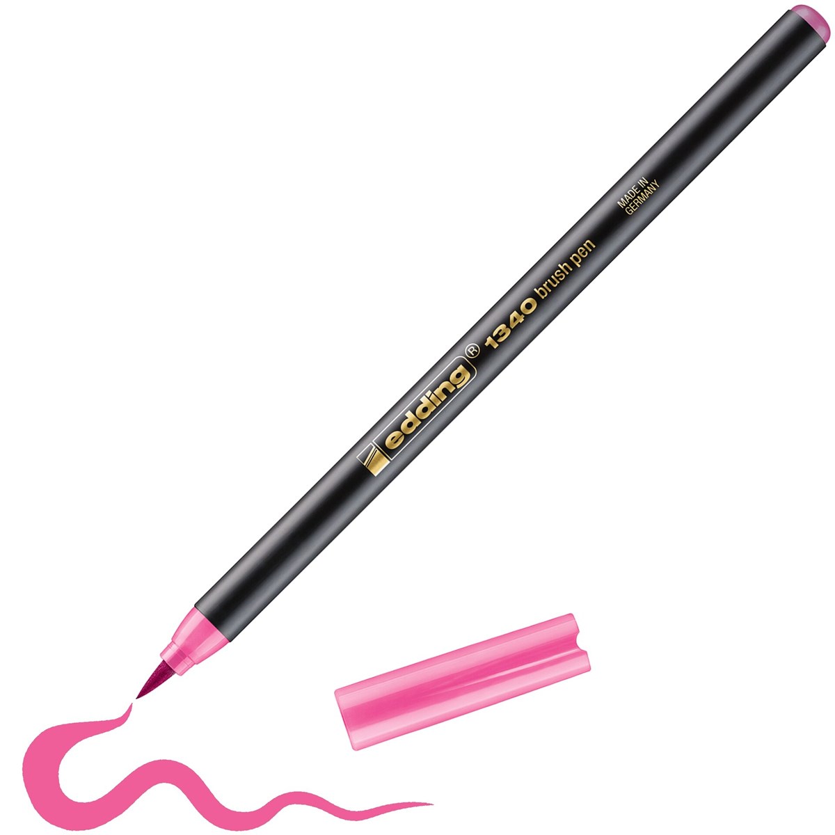 edding 1340 Pinselstift rosa, Pinselspitze 1-6 mm (Art.-Nr.: 4-1340009)