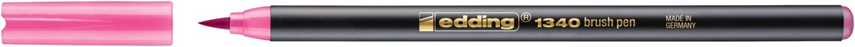 edding 1340 Pinselstift rosa, Pinselspitze 1-6 mm (Art.-Nr.: 4-1340009)