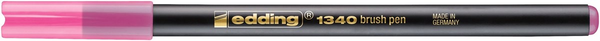edding 1340 Pinselstift rosa, Pinselspitze 1-6 mm (Art.-Nr.: 4-1340009)