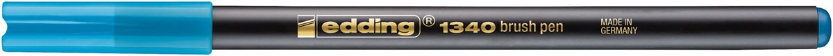 edding 1340 Pinselstift hellblau, Pinselspitze 1-6 mm (Art.-Nr.: 4-1340010)