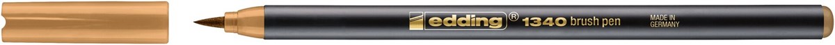 edding 1340 Pinselstift ocker, Pinselspitze 1-6 mm (Art.-Nr.: 4-1340013)