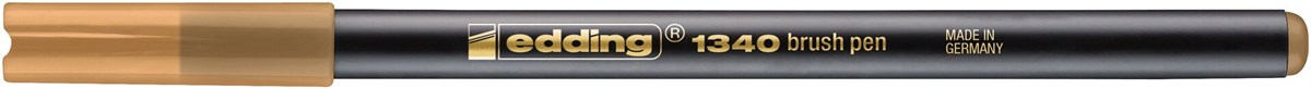 edding 1340 Pinselstift ocker, Pinselspitze 1-6 mm (Art.-Nr.: 4-1340013)