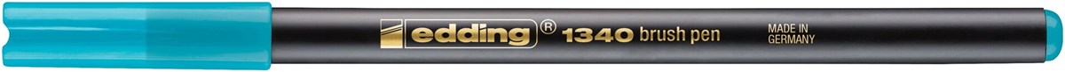 edding 1340 Pinselstift türkis, Pinselspitze 1-6 mm (Art.-Nr.: 4-1340014)