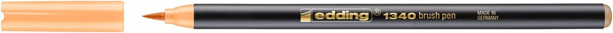 edding 1340 Pinselstift hellorange, Pinselspitze 1-6 mm (Art.-Nr.: 4-1340016)