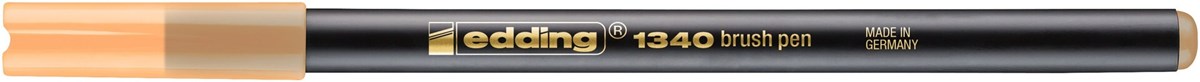 edding 1340 Pinselstift hellorange, Pinselspitze 1-6 mm (Art.-Nr.: 4-1340016)