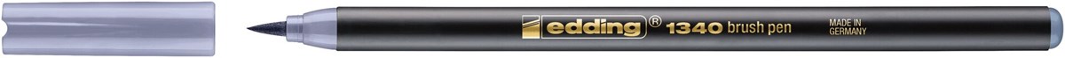 edding 1340 Pinselstift silbergrau, Pinselspitze 1-6 mm (Art.-Nr.: 4-1340026)