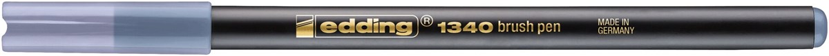 edding 1340 Pinselstift silbergrau, Pinselspitze 1-6 mm (Art.-Nr.: 4-1340026)