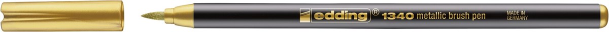 edding 1340 Pinselstift gold, Pinselspitze 1-6 mm (Art.-Nr.: 4-1340053)