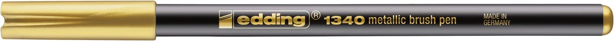 edding 1340 Pinselstift gold, Pinselspitze 1-6 mm (Art.-Nr.: 4-1340053)