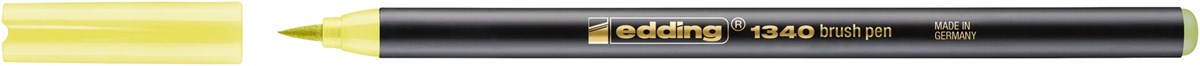 edding 1340 Pinselstift honeydew melon, Pinselspitze 1-6 mm (Art.-Nr.: 4-1340083)