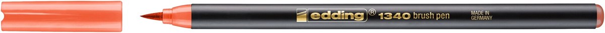 edding 1340 Pinselstift tangerine, Pinselspitze 1-6 mm (Art.-Nr.: 4-1340084)