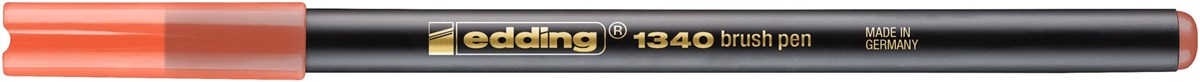 edding 1340 Pinselstift tangerine, Pinselspitze 1-6 mm (Art.-Nr.: 4-1340084)