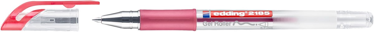 edding 2185 Gelroller rot, Rollerspitze 0,7 mm (Art.-Nr.: 4-2185002)