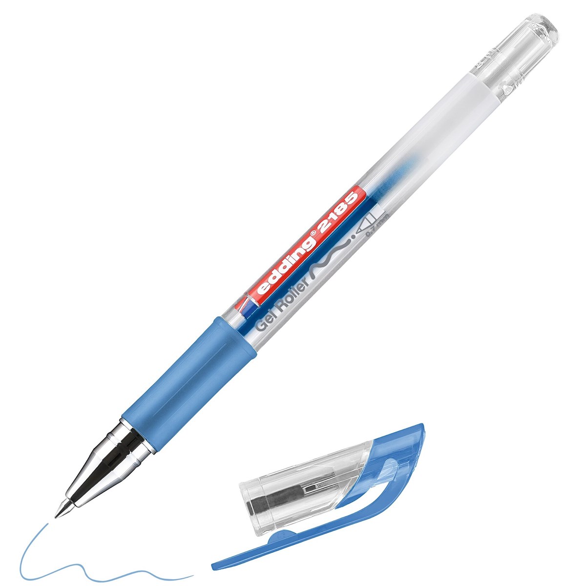 edding 2185 Gelroller blau, Rollerspitze 0,7 mm (Art.-Nr.: 4-2185003)