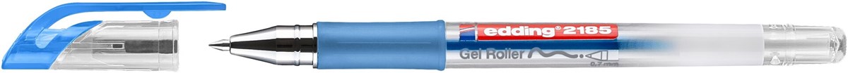 edding 2185 Gelroller blau, Rollerspitze 0,7 mm (Art.-Nr.: 4-2185003)