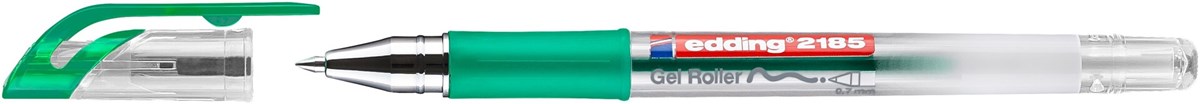 edding 2185 Gelroller grün, Rollerspitze 0,7 mm (Art.-Nr.: 4-2185004)
