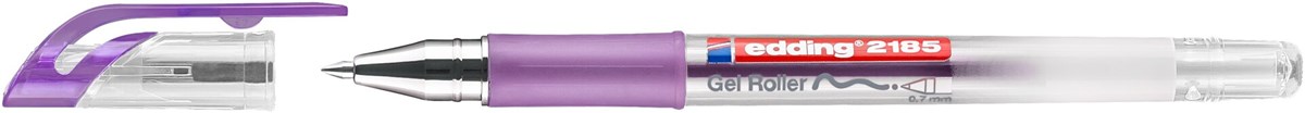 edding 2185 Gelroller violett, Rollerspitze 0,7 mm (Art.-Nr.: 4-2185008)