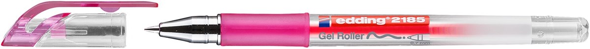 edding 2185 Gelroller rosa, Rollerspitze 0,7 mm (Art.-Nr.: 4-2185009)