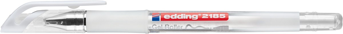 edding 2185 Gelroller weiß, Rollerspitze 0,7 mm (Art.-Nr.: 4-2185049)
