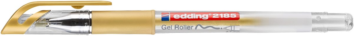 edding 2185 Gelroller gold, Rollerspitze 0,7 mm (Art.-Nr.: 4-2185053)