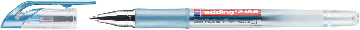 edding 2185 Gelroller dunkelblau-metallic, Rollerspitze 0,7 mm (Art.-Nr.: 4-2185073)