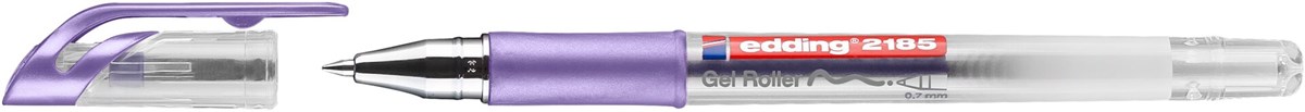 edding 2185 Gelroller violett-metallic, Rollerspitze 0,7 mm (Art.-Nr.: 4-2185078)